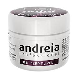 Andreia Gel Paint Deep Purple 08 4 ml von Andreia
