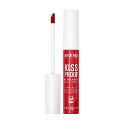 Andreia Kiss Proof Lippenstift Rot Nr. 2 8 ml von Andreia