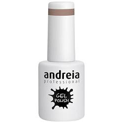 Andreia Professional Semi-Permanenter Nagelgel-Lack für UV/LED-Lampe - Intensiver Glanz und 4 Wochen haltbare French Manicure Nagelgel-Lackierung - Farbe 273 Nackt - Weiche Farbtöne - 10.5 ml von Andreia