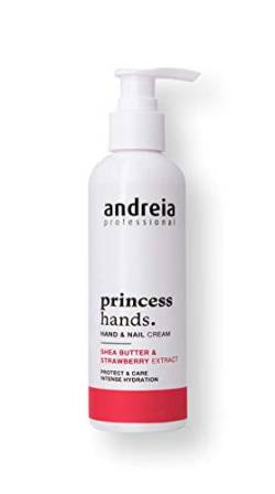 Andreia Professionelle Hand- und Fußpflege - Princess Hands - Hand- und Nagelcreme - 200ml von Andreia