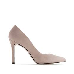 Andrés Machado - Elegante Pumps für Damen aus Glatt- oder Rauleder - Diana - Bequeme hohe Damenschuhe Stilettos High Heels für den Sommer - Braun, EU 34 von Andrés Machado