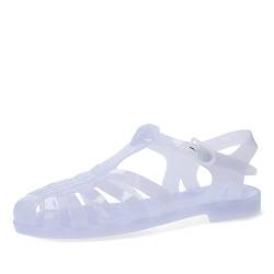 Andrés Machado - Strandschuhe - Aus widerstandsfähigem PVC - Schnallenverschluss - Für den Strand und den Fluss - Herrensandalen für den Sommer - Farbe Weiß - Größe 42 EU von Andrés Machado