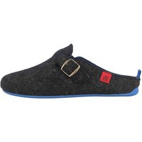 Andres Machado VAL Black Blue/ Herren Hausschuh von Andres Machado