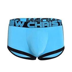 Andrew Christian - Männer Unterwäsche - Herren Boxer - CoolFlex Active Modal Boxer w/Show-IT® Aqua - Blau - 1 x Größe M von Andrew Christian