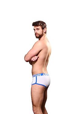 Andrew Christian - Männer Unterwäsche - Herren Boxer - CoolFlex Active Modal Boxer w/Show-IT® White - Weiß - 1 x Größe L von Andrew Christian