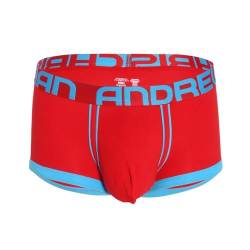 Andrew Christian - Männer Unterwäsche - Herren Boxer - Trophy Boy® for Hung Guys Boxer Red - Rot - 1 x Größe M von Andrew Christian