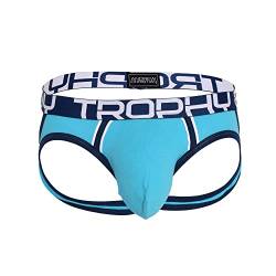 Andrew Christian - Männer Unterwäsche - Herren Jock - Trophy Boy® Comfort Jock Aqua - Blau - 1 x Größe L von Andrew Christian