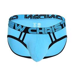 Andrew Christian - Männer Unterwäsche - Herren Slip - CoolFlex Active Modal Brief w/Show-IT® Aqua - Blau - 1 x Größe L von Andrew Christian