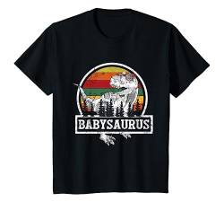 Kinder Baby Saurus Rex Familie passender Dinosaurier T-Shirt von Aneisha Passende Dinosaurier-Familie