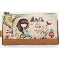 Anekke Amazonia large flexible RFID Wallet von Anekke