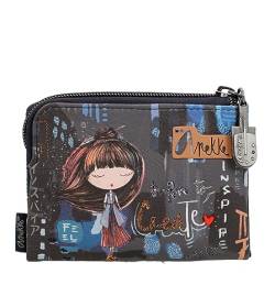 Anekke Contemporary Flexible RFID Wallet S Multicolor von Anekke