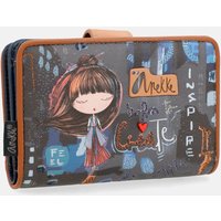 Anekke Contemporary Medium RFID Wallet von Anekke