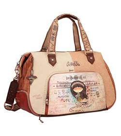 Anekke Damen 36608-419 Mehrfarbig 45 x 33 x 22 Reisetasche, bunt von Anekke