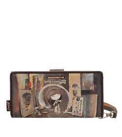 Anekke Flap wallet L, braun(brown), Gr. L von Anekke