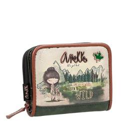 Anekke Flap wallet S, kombi(theforest), Gr. S von Anekke