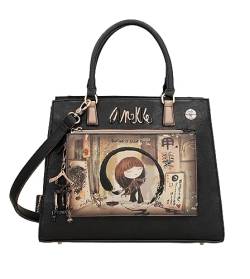 Anekke Handbag M, (black), Gr. M von Anekke