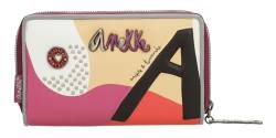 Anekke Hollywood Fashion RFID Wallet M Multicolor von Anekke