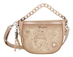 Anekke Hollywood Studio Oval Crossbody Bag Nude von Anekke