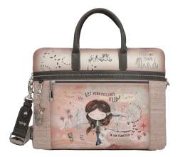 Anekke Peace & Love Briefcase Pink von Anekke