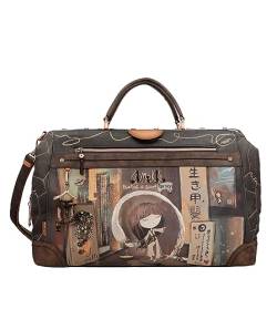 Anekke Shoen Brown Weekender Reisetasche 49 cm von Anekke