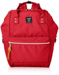 Anello Roter Stadtrucksack Kuchigane Regular Dor von Anello