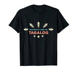 Sprachreise Geschenk - Philippinen Philippinisch lernen T-Shirt von Anfänger lernen Fremdsprachen mit Sprachreisen