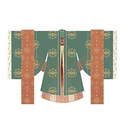 Angcoco Frauen Klassische Tang Dynastie Bestickt Exquisite Muster Alte chinesische traditionelle Kostüme Hanfu Kleid von Angcoco