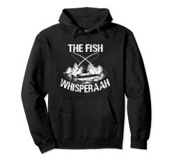 Der Fisch Flüsterer The Fish Whisperaah Carp Spruch Angeln Pullover Hoodie von Angel outfit Fisch Lustig Fish Mann Fischer Frau