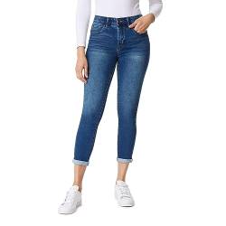 Angels Forever Young Damen Jeanie Lift Skinny Jeans, Hafen, 38 von Angels Forever Young
