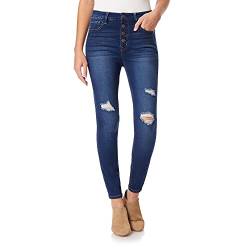 Angels Forever Young Damen Signature Curvy Skinny Jeans, Guyana, 48 von Angels Forever Young