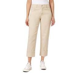 Angels Forever Young Damen Signature Straight Crop Jeans, pargament, 46 von Angels Forever Young