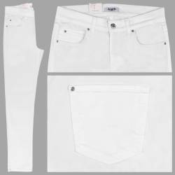 Angels Cici Jeans clear white 34/32 von Angels Hosen