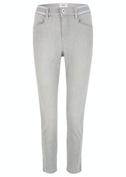 ANGELS Damen Ankle-Jeans ‚Ornella Sporty‘ mit Nadelstreifen-Design von Angels