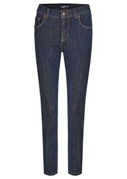 Angels Damen Jeans Hose Skinny Power Stretch Dark Indigo 33-12 31*, Größe:38W / 32L, Farbe:31 von Angels