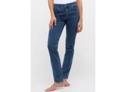 Slim-fit-Jeans ANGELS "CICI" Gr. 48, Länge 30, blau (blue) Damen Jeans Röhrenjeans von Angels