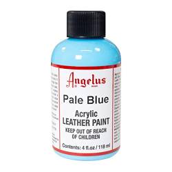 Angelus Acryl Leder Farbe 118ml / 4oz (Blassblau/Pale Blue) von Angelus