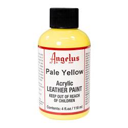 Angelus Acryl Leder Farbe 118ml / 4oz (Blassgelb/Pale Yellow) von Angelus