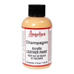 Angelus Acryl Leder Farbe 118ml / 4oz (Champagner/Champagne) von Angelus