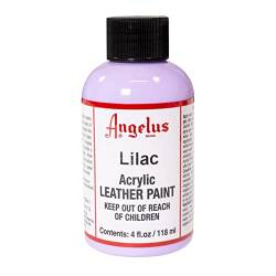 Angelus Acryl Leder Farbe 118ml / 4oz (Flieder/Lilac) von Angelus