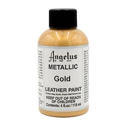 Angelus Acryl Leder Farbe 118ml / 4oz (Gold/Gold) von Angelus