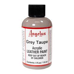 Angelus Acryl Leder Farbe 118ml / 4oz (Graue Taupe/Gray Taupe) von Angelus