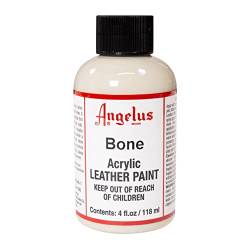 Angelus Acryl Leder Farbe 118ml / 4oz (Knochen/Bone) von Angelus