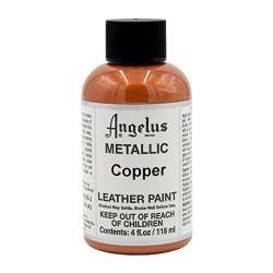 Angelus Acryl Leder Farbe 118ml / 4oz (Kupfer / Copper) von Angelus