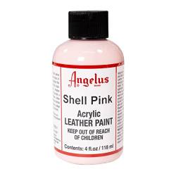 Angelus Acryl Leder Farbe 118ml / 4oz (Muschelrosa/Shell Pink) von Angelus