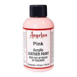 Angelus Acryl Leder Farbe 118ml / 4oz (Rosa/Pink) von Angelus