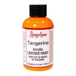 Angelus Acryl Leder Farbe 118ml / 4oz (Tangerine/Tangerine) von Angelus
