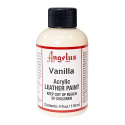 Angelus Acryl Leder Farbe 118ml / 4oz (Vanille/Vanilla) von Angelus