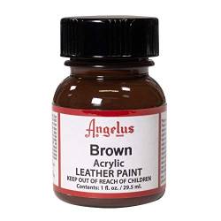 Angelus Acryl Lederfarbe Braun 29,5ml von Angelus