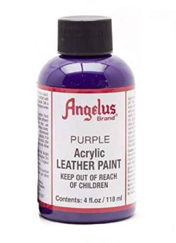 Angelus Acrylic Paints 4oz Purple by Angelus von Angelus
