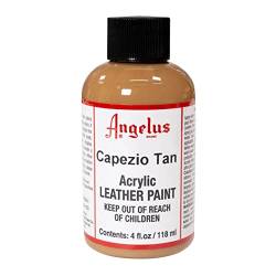 Angelus Lederfarbe, 118 ml, Capezio Tan von Angelus